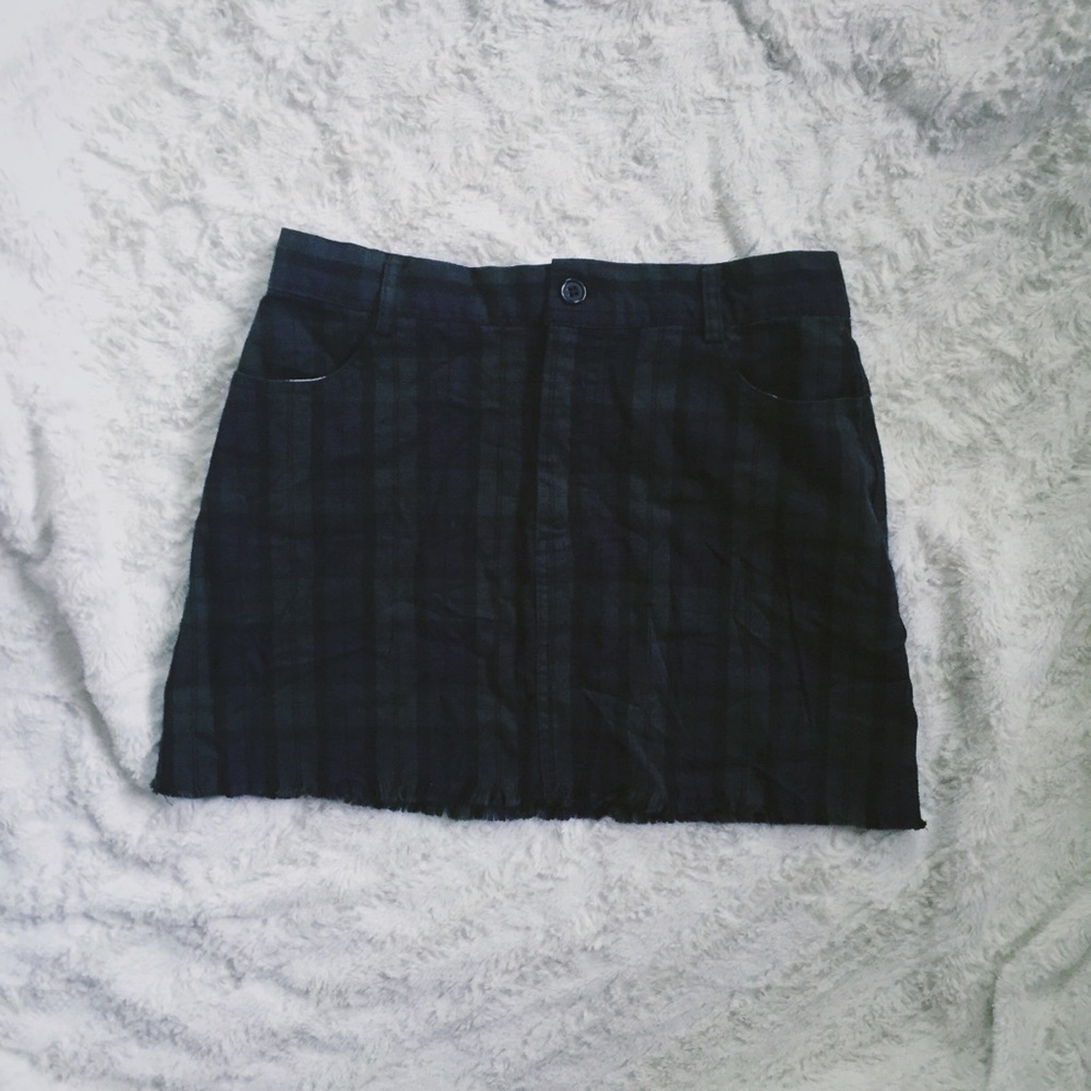 Plaid Brandy Melville Skirt